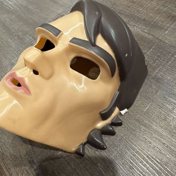 2007 Star Wars Boys Anakin Skywalker Plastic Mask Cosplay Rubies Scar - Picture 6 of 10